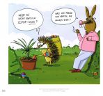 Schne Scheisse (1) - Heute ist dein Glckstag! (Cartoon)