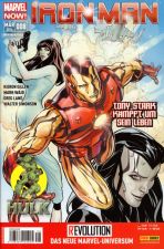 Iron Man / Hulk # 08 - Marvel Now
