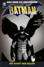 Batman Paperback (Serie ab 2012, new 52) # 02 (von 9) SC - Die Stadt der Eulen