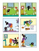 Kleiner Strubbel (04) - Ein strubbeliges Geschenk (ohne Worte)