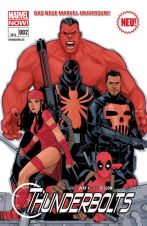 Thunderbolts (Serie ab 2013) # 02 (von 6) - Die Schattenarmee