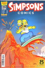 Simpsons Comics # 209