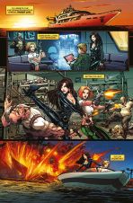 Danger Girl und die Armee der Finsternis