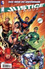 Justice League (Serie ab 2012) # 01 Neuauflage