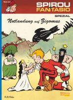 Spirou + Fantasio Spezial # 18 - Notlandung auf Zigomus