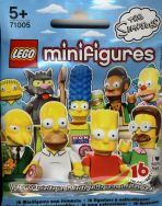 Simpsons Comics # 210 mit LEGO Mini-Figur