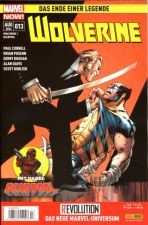 Wolverine / Deadpool # 13 - Marvel Now