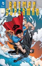 Batman / Superman Paperback (Serie ab 2014) # 01 (von 7) - VCE B
