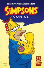 Simpsons Comics - Exklusive Messeausgabe 2014