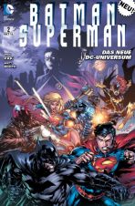 Batman / Superman Paperback (Serie ab 2014) # 02 (von 7)
