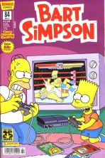 Bart Simpson Comic # 084