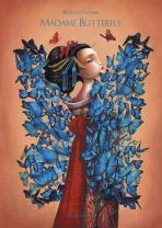 Lacombe: Madame Butterfly (Illustriertes Buch)