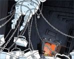 Charles Dickens: Der Weihnachtsabend (illustriertes Buch)