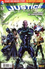 Justice League (Serie ab 2012) # 31 - DC Relaunch