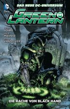 Green Lantern Paperback (Serie ab 2013) # 02 (von 3) HC - Die Rache von Black Hand