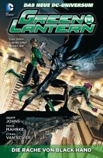 Green Lantern Paperback (Serie ab 2013) # 02 (von 3) SC - Die Rache von Black Hand