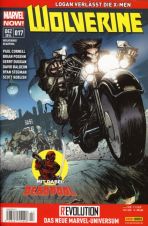 Wolverine / Deadpool # 17 - Marvel Now!