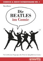 The Beatles - Die Graphic-Novel-Biografie - Cover John Lennon