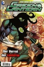 Green Lantern (Serie ab 2012) # 32 - DC Relaunch