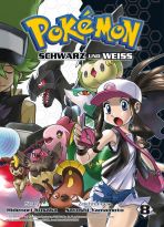 Pokmon - Schwarz und Weiss Bd. 08 - Der Manga