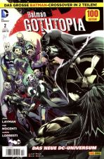 Batman: Gothtopia 01 - 02 (von 2)