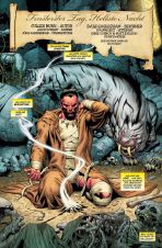Sinestro # 01 (von 4) Variant-Cover