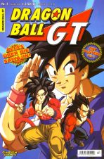 Dragon Ball GT Magazin Bd. 03
