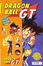 Dragon Ball GT Magazin Bd. 04