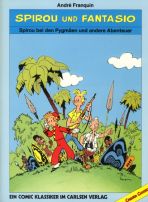 Spirou und Fantasio Carlsen Classics Band 01 - 04 (von 4)