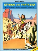 Spirou und Fantasio Carlsen Classics Band 01 - 04 (von 4)