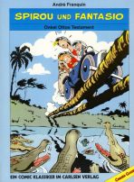 Spirou und Fantasio Carlsen Classics Band 01 - 04 (von 4)