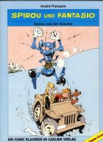 Spirou und Fantasio Carlsen Classics Band 01 - 04 (von 4)