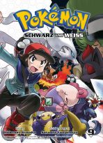 Pokémon - Schwarz und Weiss Bd. 09 - Der Manga