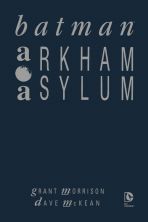 Batman: Arkham Asylum HC mit Ledereinband