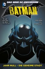 Batman Paperback (Serie ab 2012, new 52) # 04 (von 9) SC - Jahr Null – Die geheime Stadt