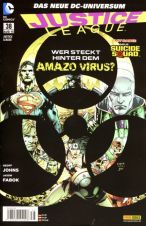 Justice League (Serie ab 2012) # 38 - DC Relaunch