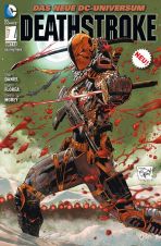 Deathstroke (Serie ab 2015) # 01 (von 4) Variant-Cover-Edition