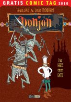 2010 Gratis Comic Tag - Donjon