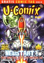 2013 Gratis Comic Tag - U-Comix 182