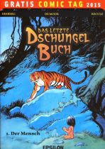 2015 Gratis Comic Tag - Das letzte Dschungelbuch
