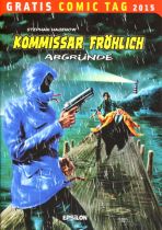 2015 Gratis Comic Tag - Kommissar Frhlich