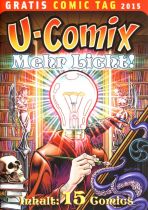 2015 Gratis Comic Tag - U-Comix