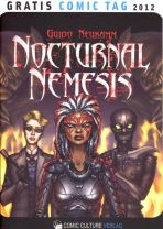 2012 Gratis Comic Tag - Nocturnal Nemesis