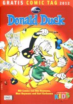 2012 Gratis Comic Tag - Donald Duck