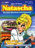 Natascha (Bastei) # 09 - Abflug fr die Diamantenbande