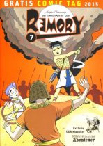 2015 Gratis Comic Tag - Die Virtonauten von Remory