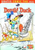2015 Gratis Comic Tag - Donald Duck