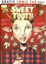 2012 Gratis Comic Tag - Sweet Tooth