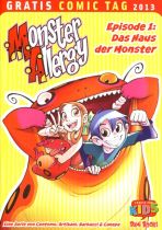 2013 Gratis Comic Tag - Monster Allergy