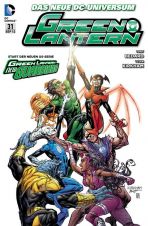 Green Lantern Sonderband # 31 - 33: Sieben Ringe der Macht 1 - 3
